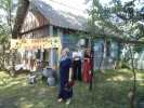 Войловичи - 8 июня 2013г. - праздник деревни -  А.Н.Бубен поздравляет жителей деревни и гостей праздника.