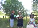 Войловичи -8 июня 2013г. праздник деревни - председатель сельсовета благодарит бывшую старосту деревни Лелюго З.А.
