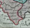 Шумилинский район - территория района на карте 1792 года